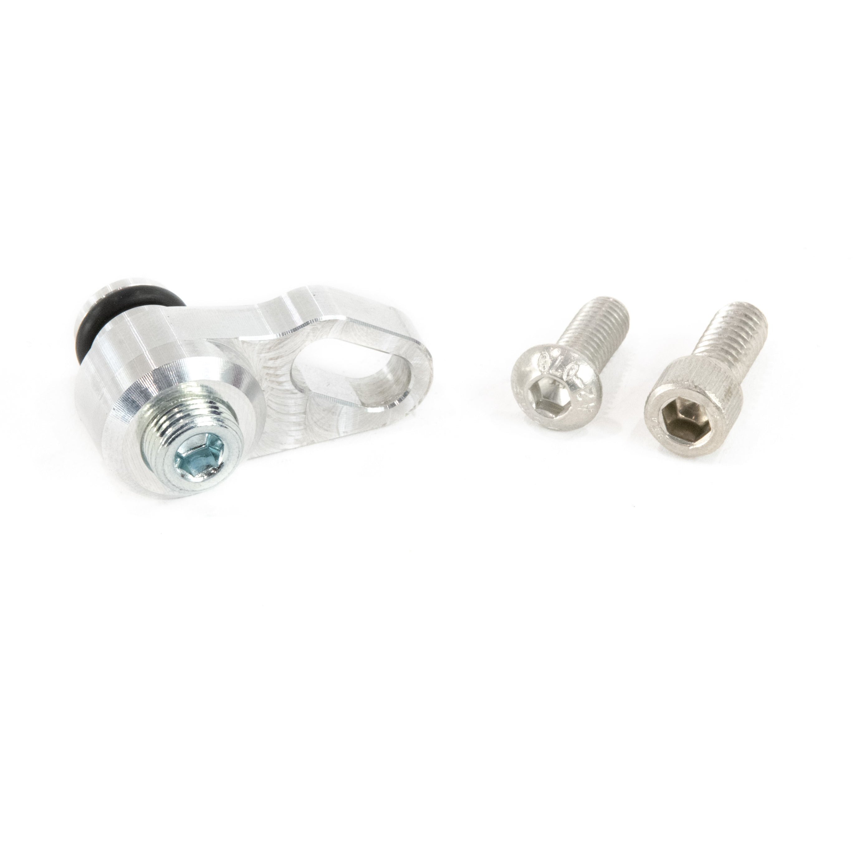 Holley Hi-Ram Vacuum Boost Reference Port Adapter 1/8 NPT for LS3 MAP Sensor - Compatible with LS Engines, Turbo & Supercharger Applications