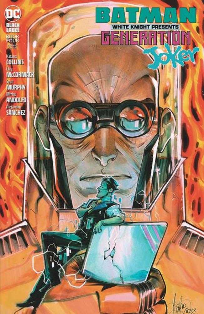 Batman White Knight Presents Generation Joker #4 (Of 6) Cover B Mirka Andolfo Variant - DC Comics Graphic Novel for Adults | Perfect for Comic Collectors & Batman Fans