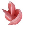 Silver No.97 Curved Rose Petal Tip 10mm - Perfect for Nail Art, DIY Crafts & Professional Salon Use
