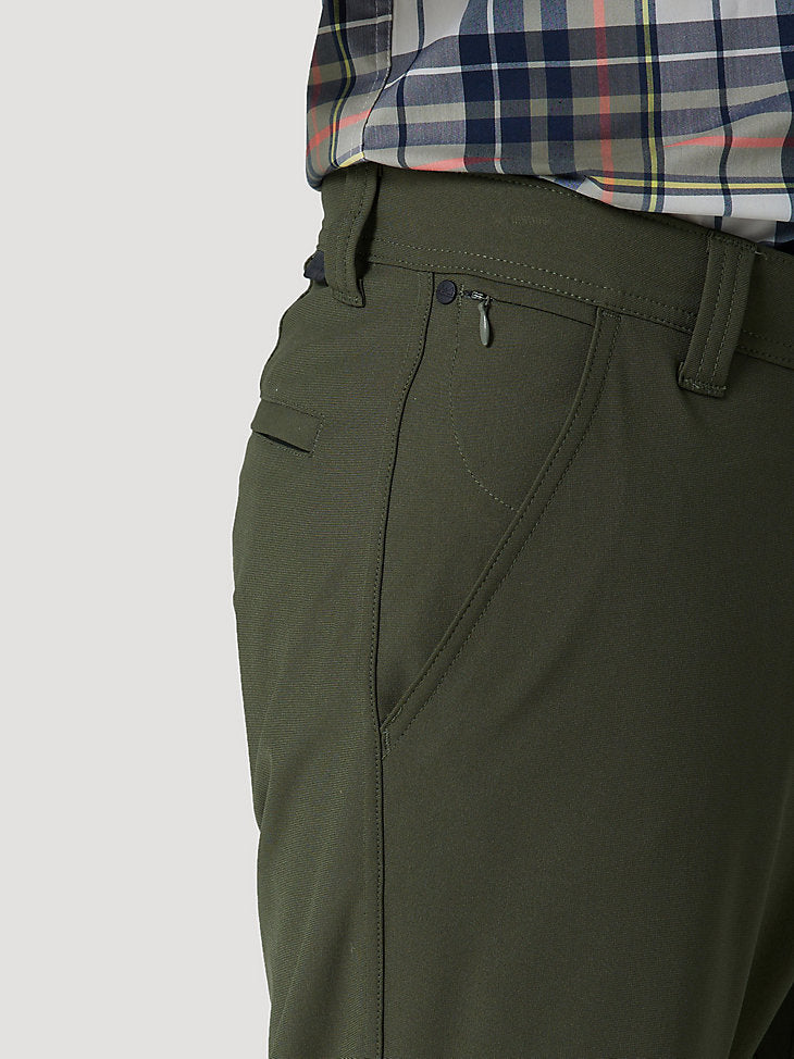 ATG by Wrangler™ Men's FWDS Chino Pants - Classic Fit, Stretch Comfort, Deep Depths Color - Perfect for Business Casual & Outdoor Adventures