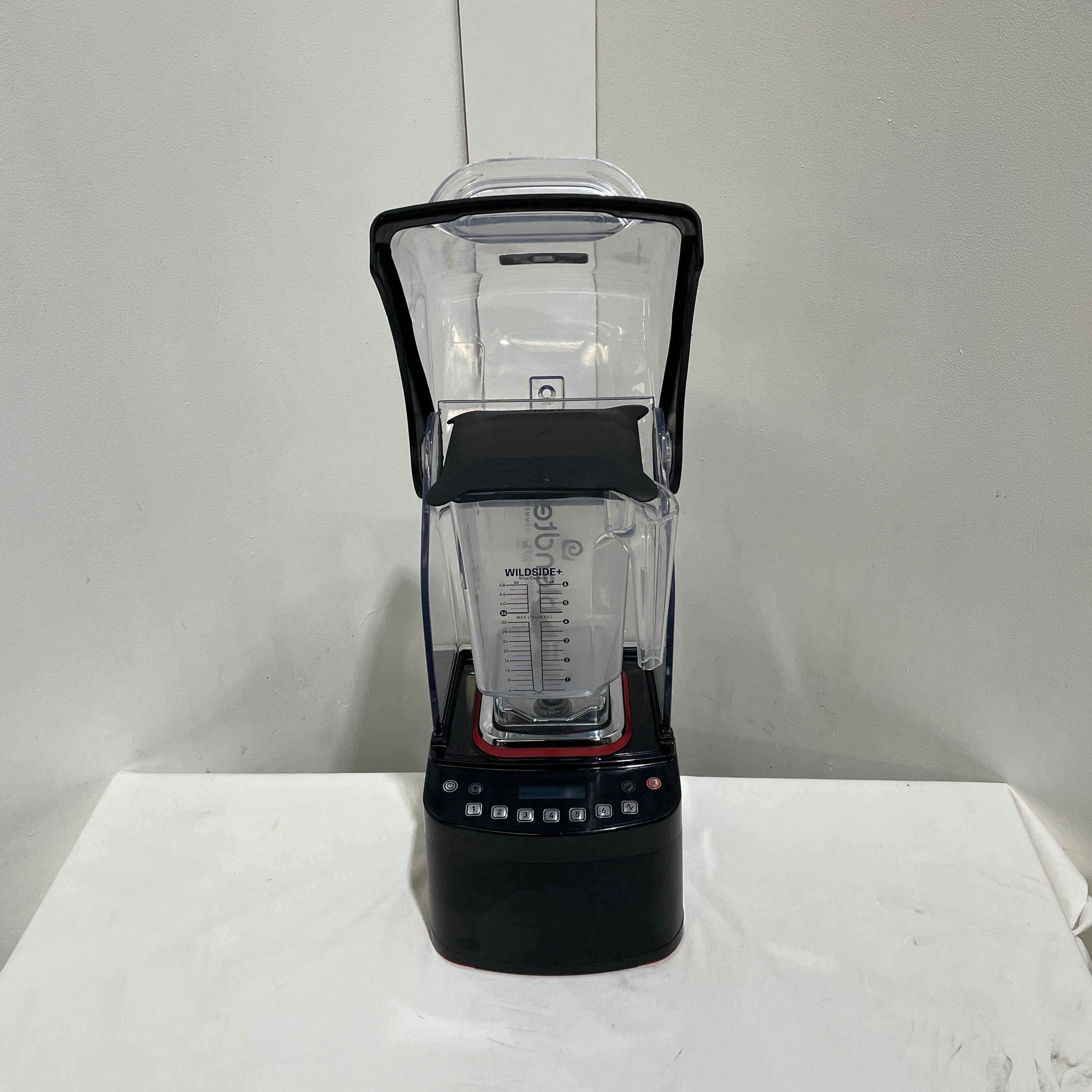 Blendtec CQB1 High-Performance Blender with Sound Barrier - 771056 - Perfect for Smoothies, Soups, and Nut Butters at Home