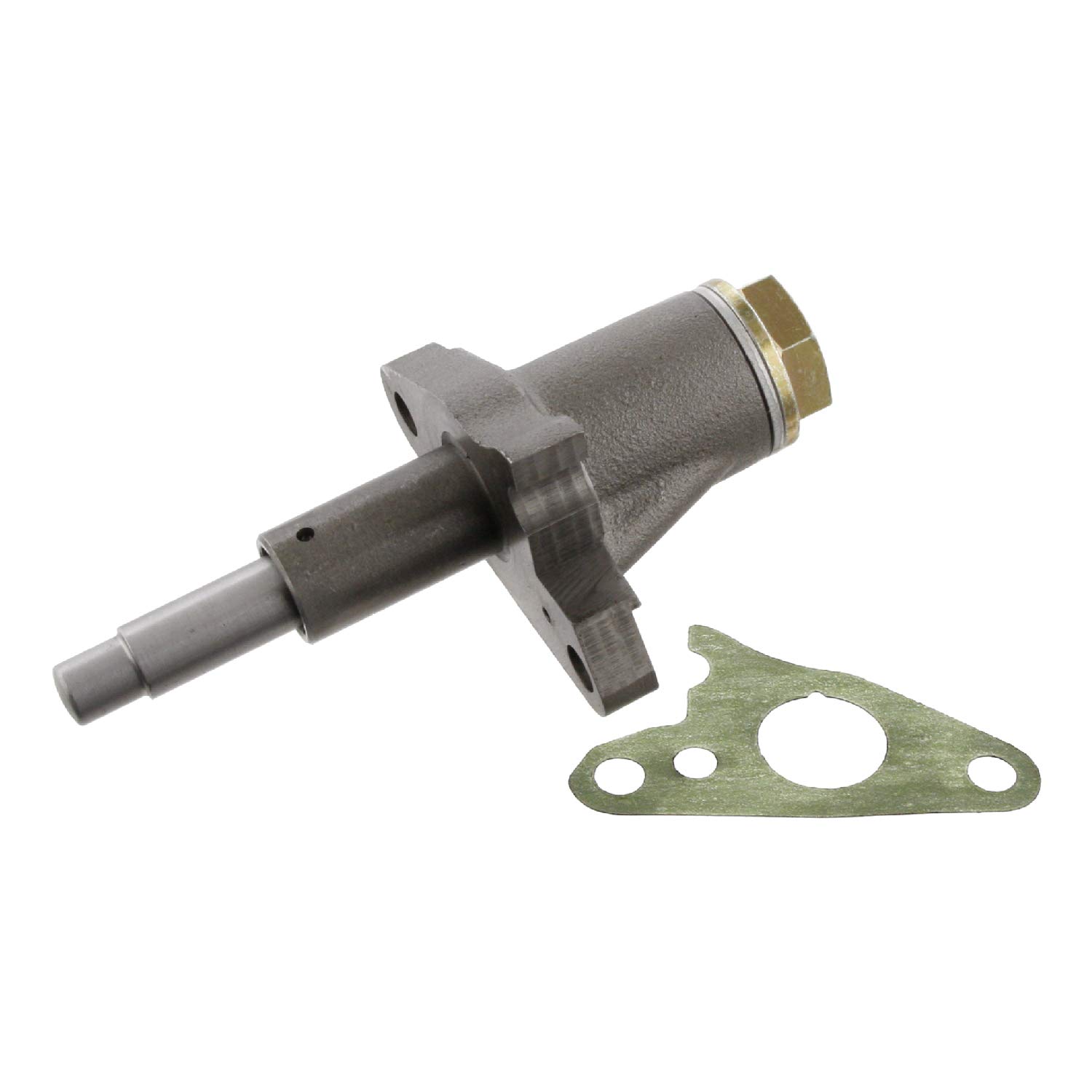 febi bilstein 01048 Timing Chain Tensioner with Gasket - Replacement Part for Engine Repair - Compatible with Multiple Car Models - Perfect for DIY Mechanics & Auto Shops
