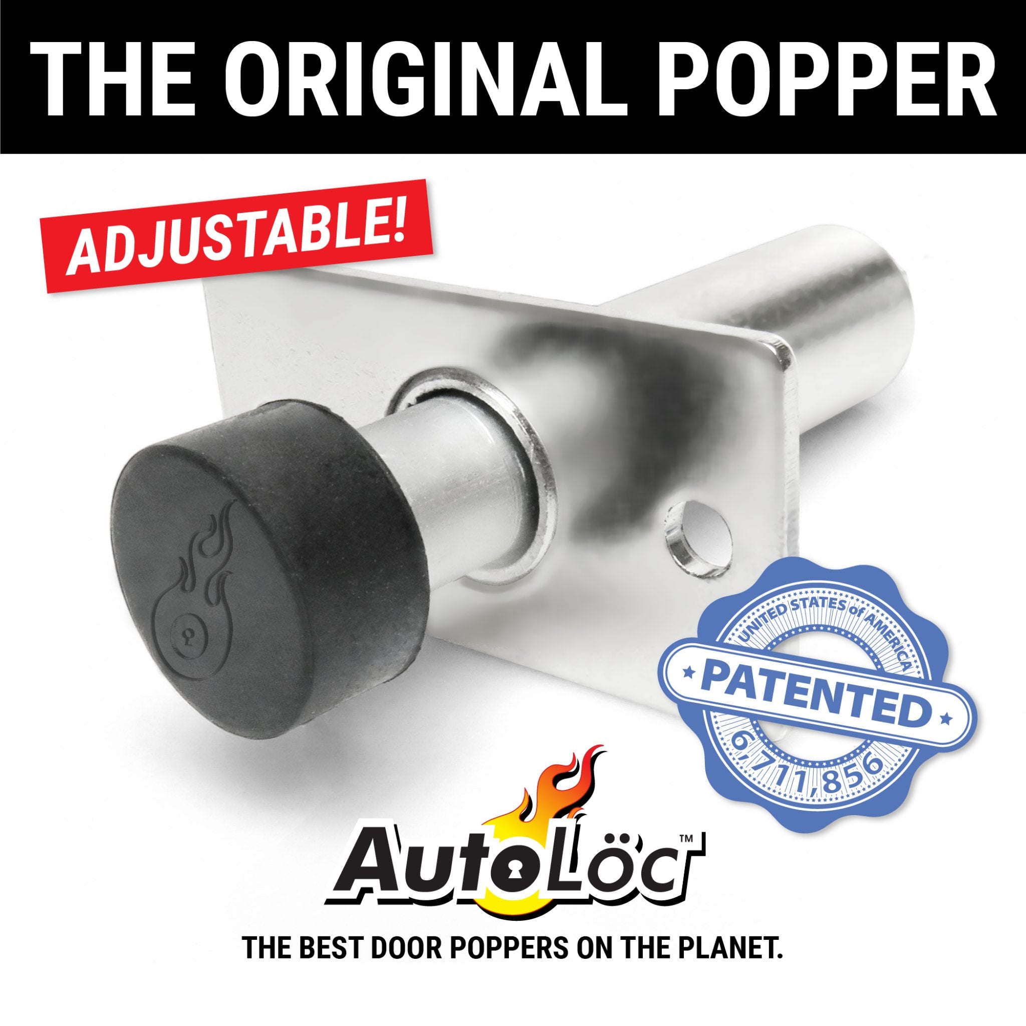 1903 Rambler Model E 50lb Remote Shaved Door Handle Kit with Solenoids, Poppers & Latch Cable Adaptors - Universal Car Door Handle Delete System for Smooth Custom Look - Perfect for Hot Rods, Classic Cars & Custom Builds