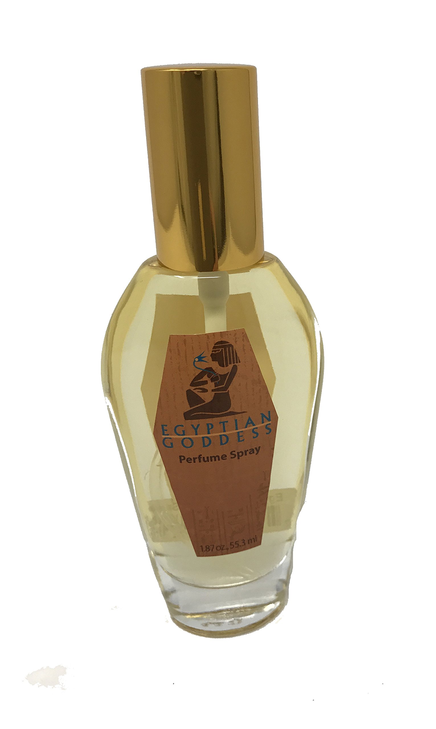 Auric Blends Egyptian Goddess Perfume Spray - 1.87 oz All-Natural Fragrance Oil for Women | Floral & Exotic Scent | Perfect for Daily Wear, Date Nights & Special Occasions