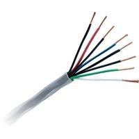 18/2 Stranded Jacket CL2P 1M BX BGE - Flexible Electrical Wire for Home, Office, and Industrial Use