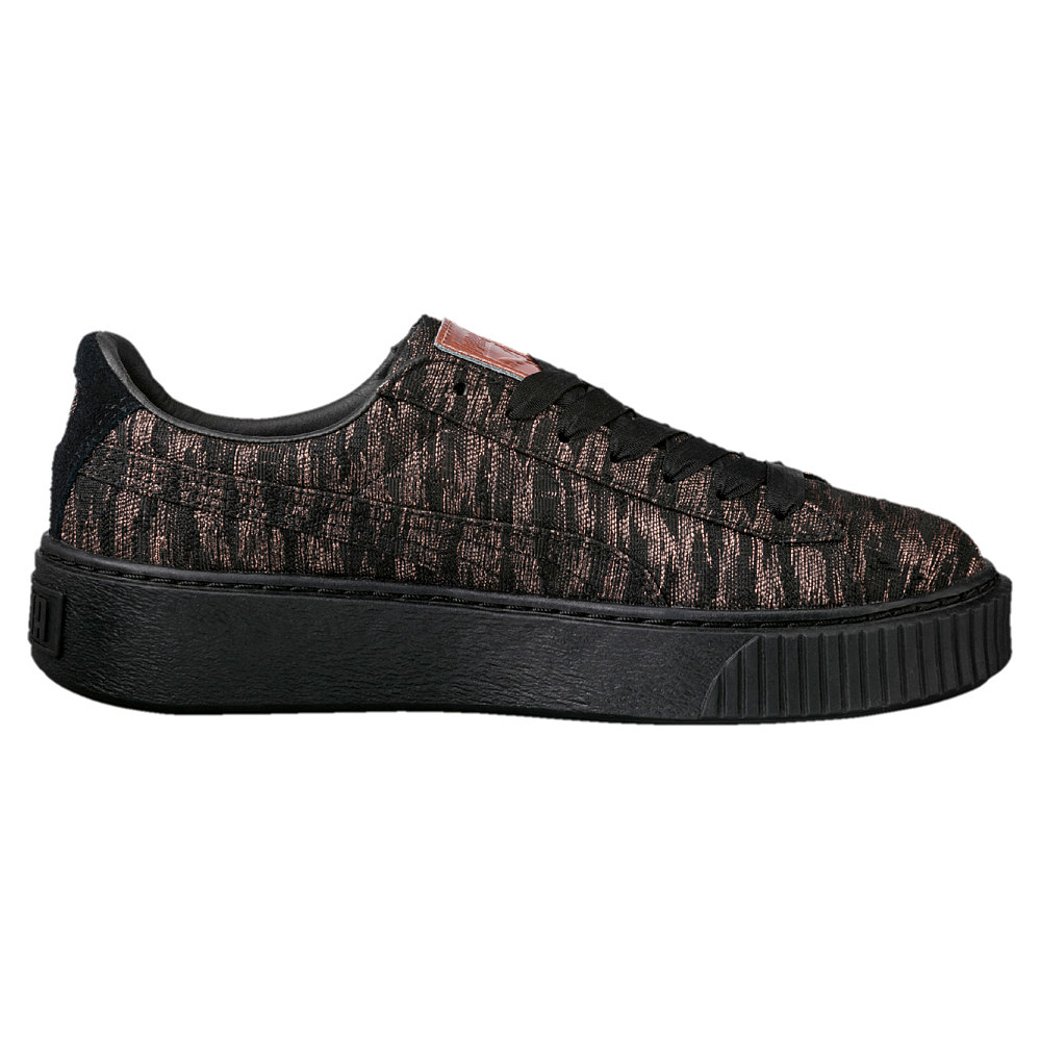 PUMA Women’s Basket Platform Vr Low-Top Sneakers - Fashion Casual Shoes for Women, Comfortable Walking & Everyday Wear, Perfect for Street Style & Outfits