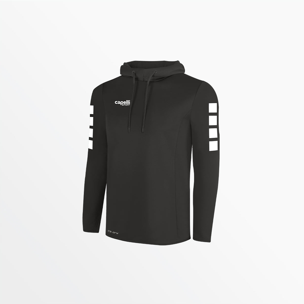 ADULT BASICS Hooded Training Top - Lightweight Workout Hoodie for Men & Women | Gym, Running, Yoga & Casual Wear