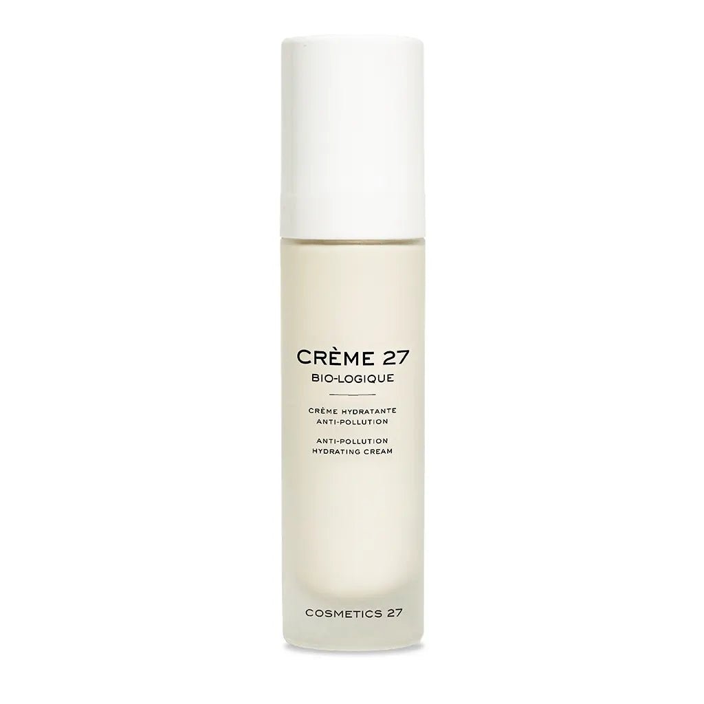 Crème 27 Organic Face Cream - Natural Skincare for Hydration & Anti-Aging | Perfect for Daily Moisturizing & Night Care Routine
