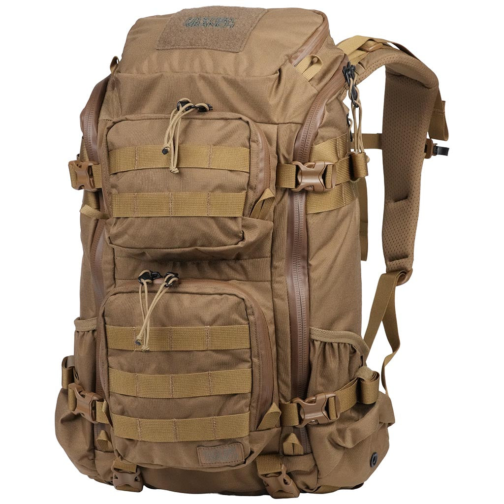 Blitz 30 Coyote Tactical Backpack - Durable Military Rucksack for Outdoor Adventures, Hiking & Travel - Water Resistant & Lightweight Design