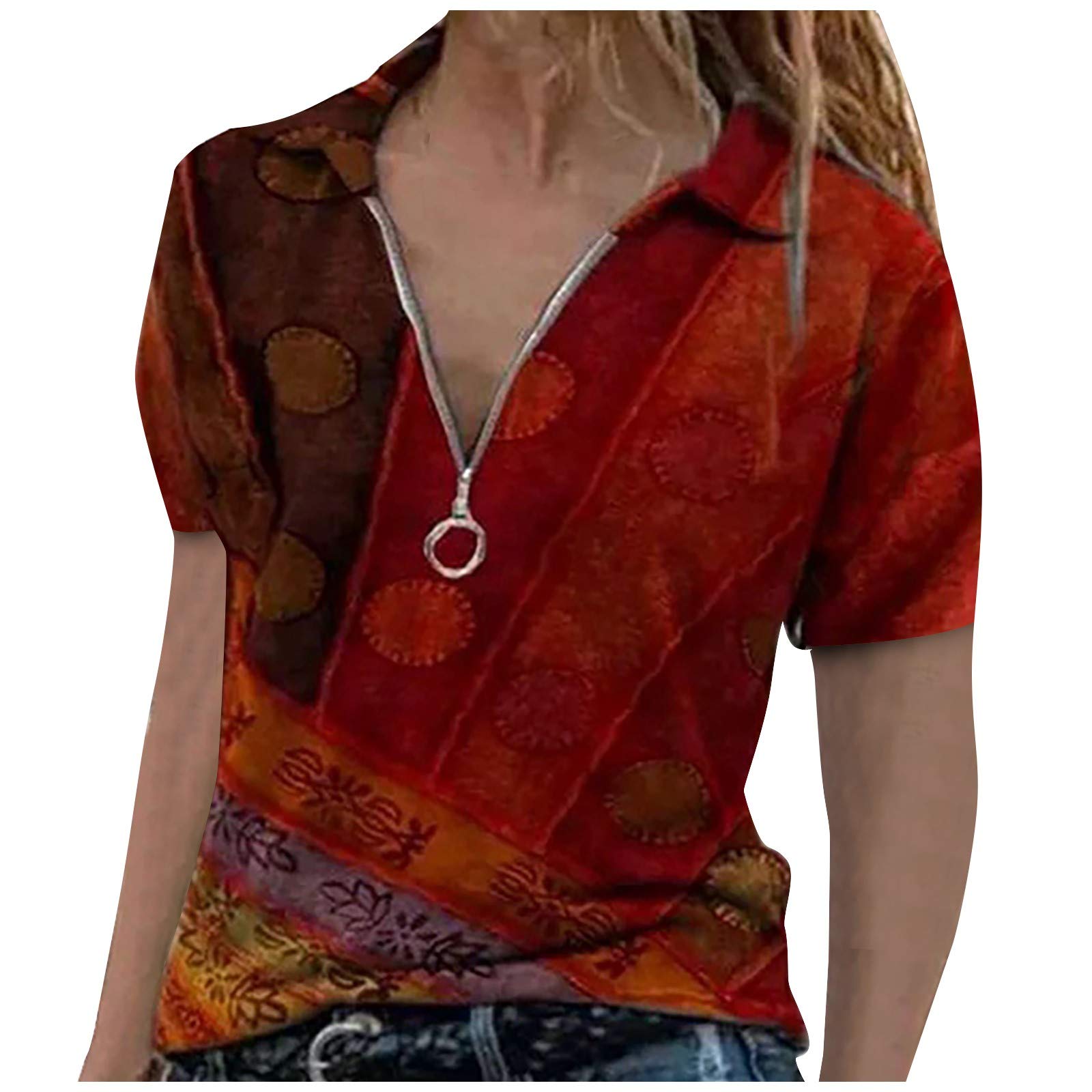Women's Summer Tops & Blouses - Short Sleeve Tunic, Strappy Tank & Cold Shoulder Shirts | Casual Wear, Beach Outfits & Office Fashion