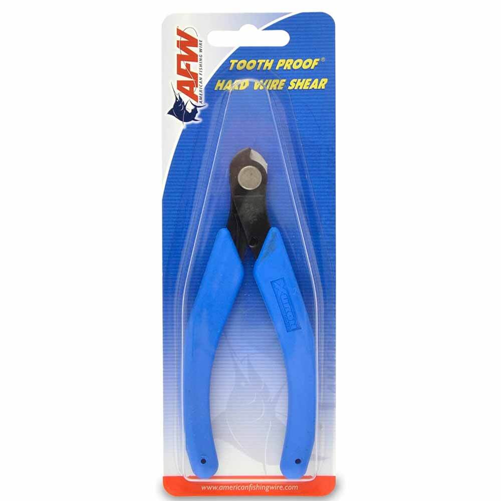 AFW Tooth Proof Hard Wire Shear - Heavy Duty Wire Cutter for Fencing, Gardening & DIY Projects - Ideal for Cutting Thick Wires, Branches & Metal