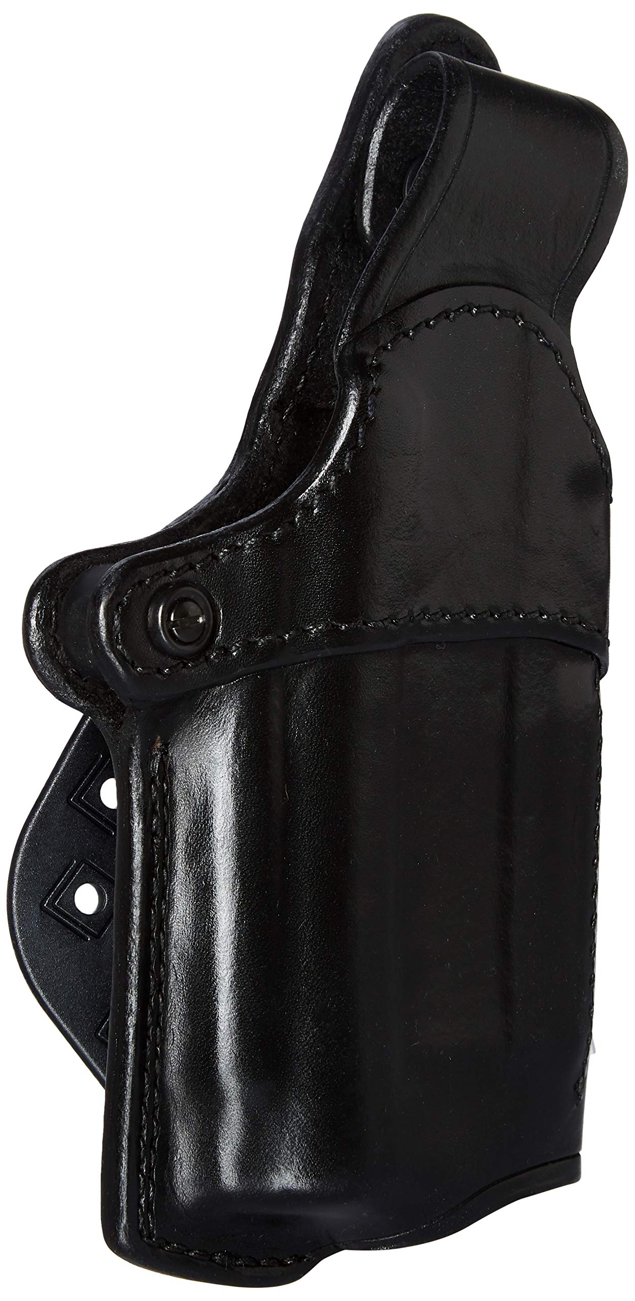 Aker Leather 267 Nightguard Paddle Holster – Compatible with RMR Sights, M3, TLR-1 & TLR-2 Tactical Lights – Perfect for Concealed Carry & Range Training
