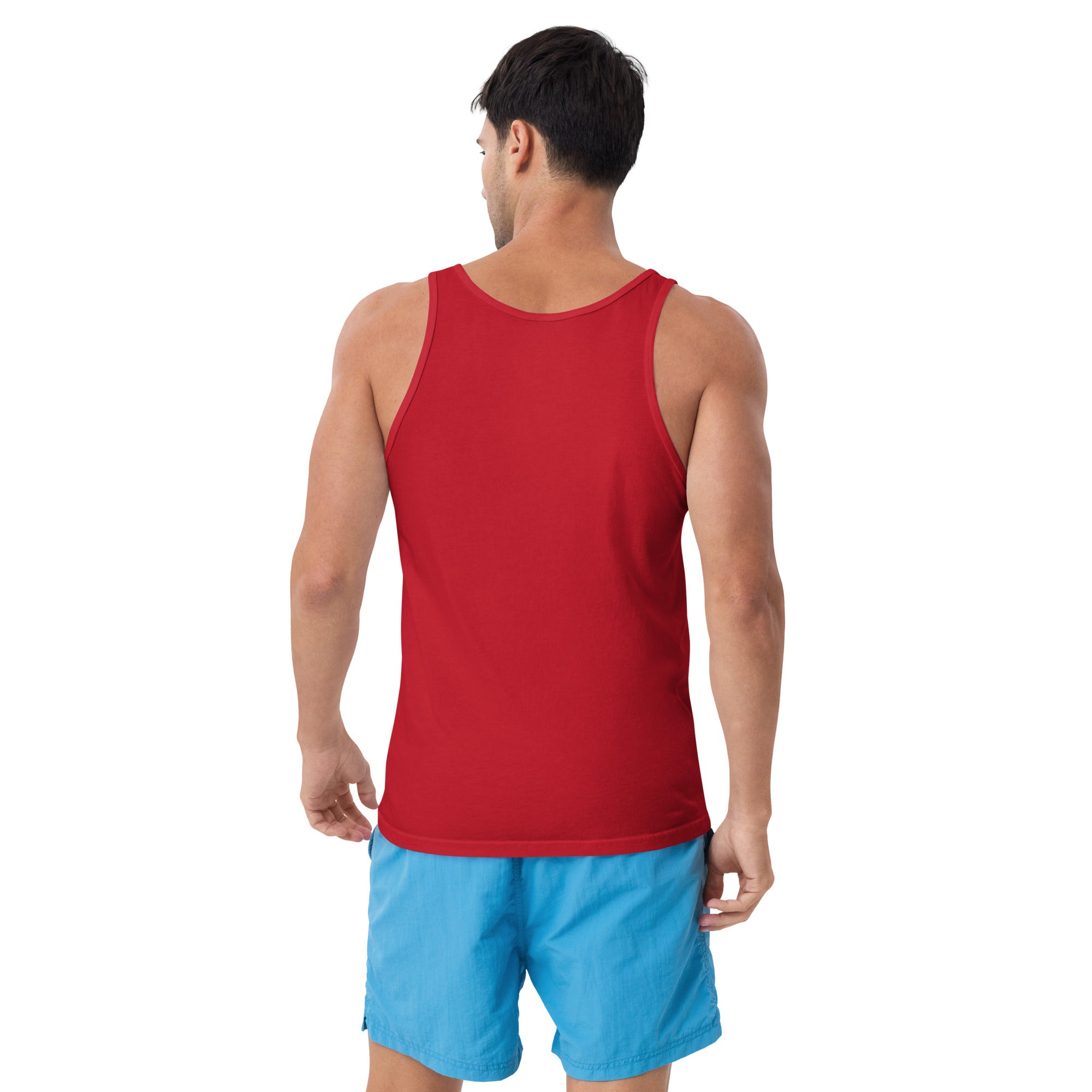 Binghamton Barbarians 50th Anniversary Commemorative Social Tank Top - Vintage College Fraternity Party Apparel for Alumni Events & Greek Life Celebrations