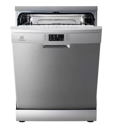 Electrolux ESF5512LOX Built-In Dishwasher with AirDry Technology - Energy Efficient, Ultra Quiet for Open Kitchens, Perfect for Small to Medium Households