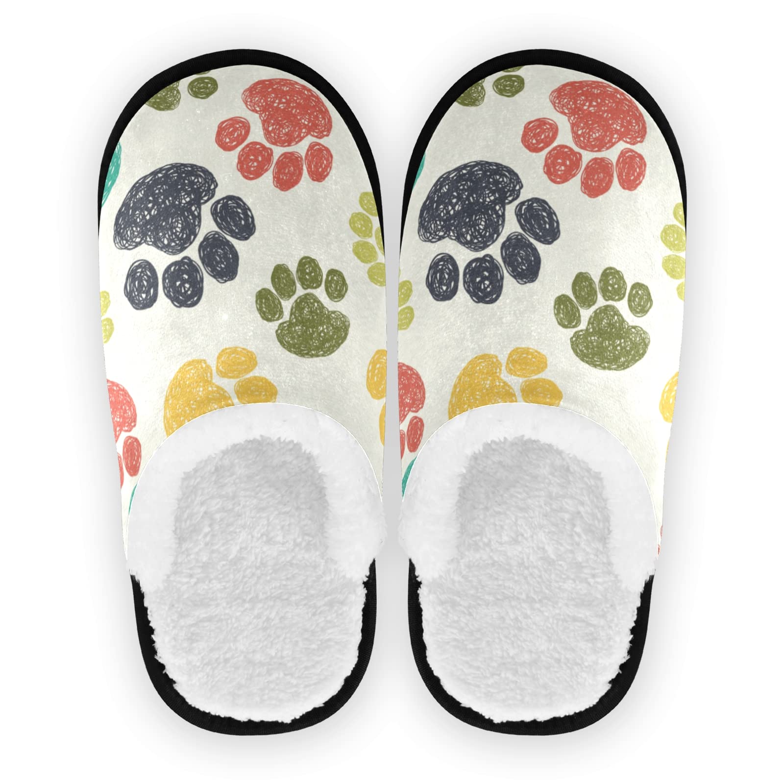 Funny Avocado Slippers for Women & Men - Cozy Plush Fuzzy House Shoes with Soft Lining, Slip-On Indoor/Outdoor Wear - Perfect for Lounge, Home Comfort & Gift Giving