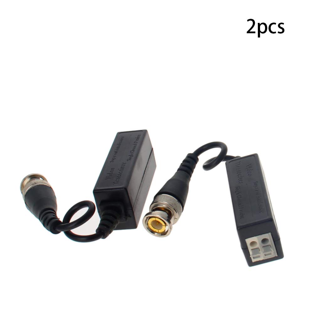 Heyiarbeit DC Power Splitter Cable - 16cm CCTV Power Supply Wire for Security Cameras & LED Strip Lights - 2PCS for Home/Office Electronic Equipment Protection
