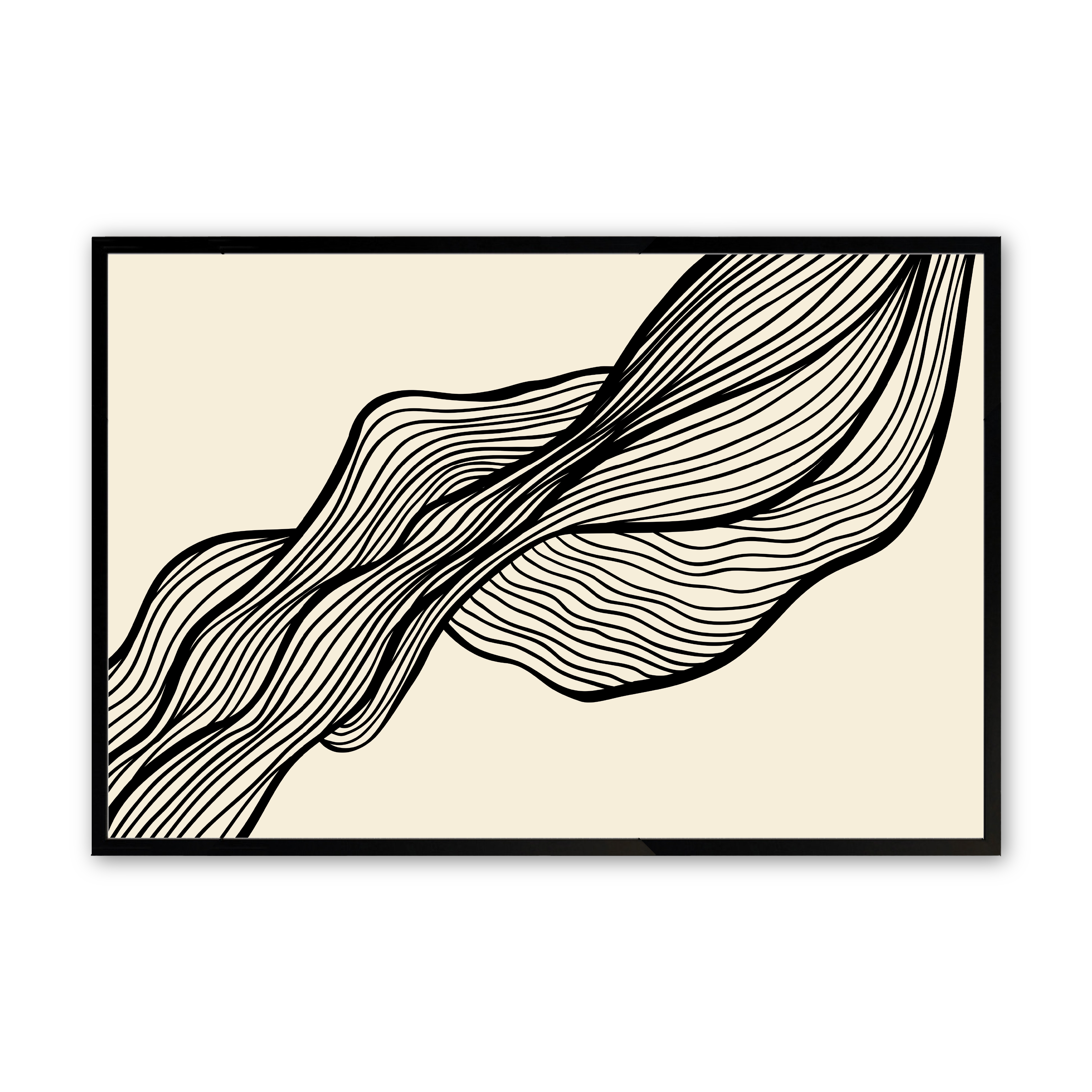 Bauhaus Wall Art - Modern Abstract Canvas Prints for Home & Office Decor | Perfect for Living Room, Bedroom & Workspace