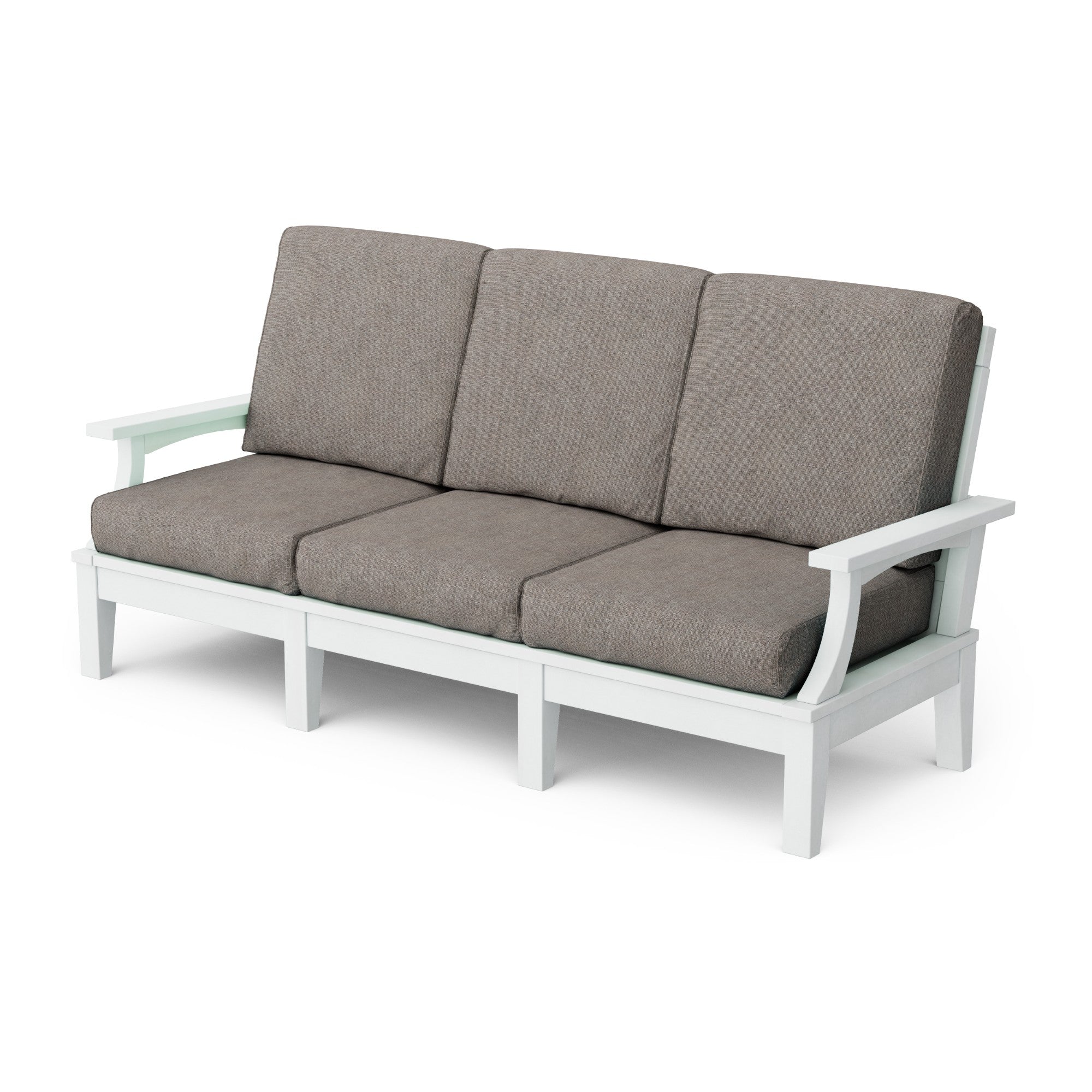 Heritage Deep Seating Sofa - Option II | Premium Outdoor Patio Furniture for Backyard, Poolside & Garden Relaxation