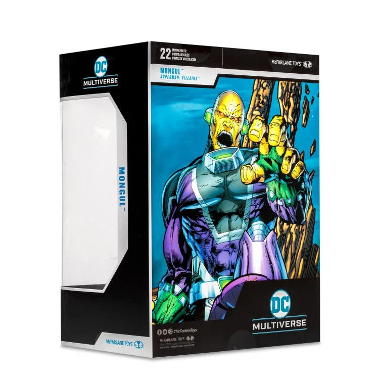 Superman: Villains DC Multiverse Mongul Action Figure - Collectible DC Comics Character for Display & Play | Perfect for Superhero Fans & Collectors