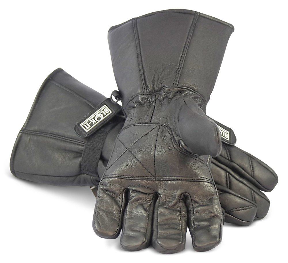 Windproof Waterproof Motorcycle Gloves for Men & Women - Cold Weather Riding