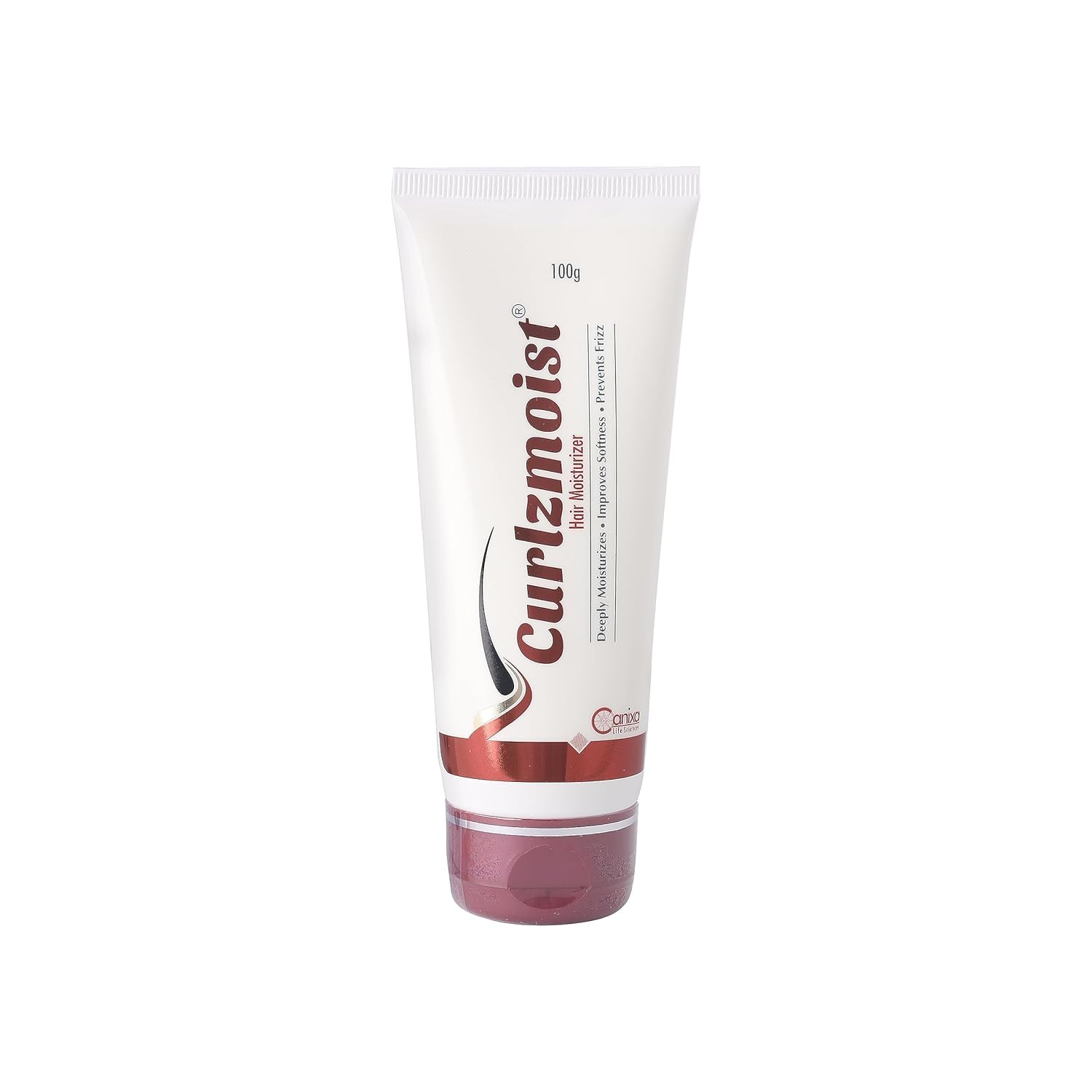 Curlzmoist Hair Lotion 100g - Hydrating & Defining Curl Cream for Natural Hair - Perfect for Daily Moisture & Frizz Control