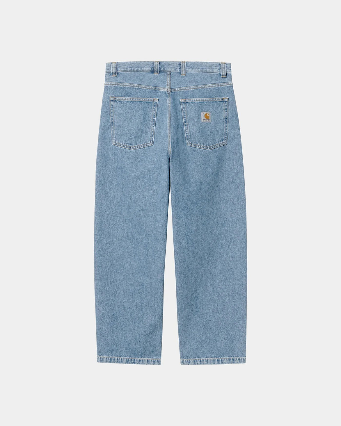 Brandon Blue Stone Bleached Pants for Men - Comfortable Casual & Work Wear - Perfect for Office, Travel & Everyday Use