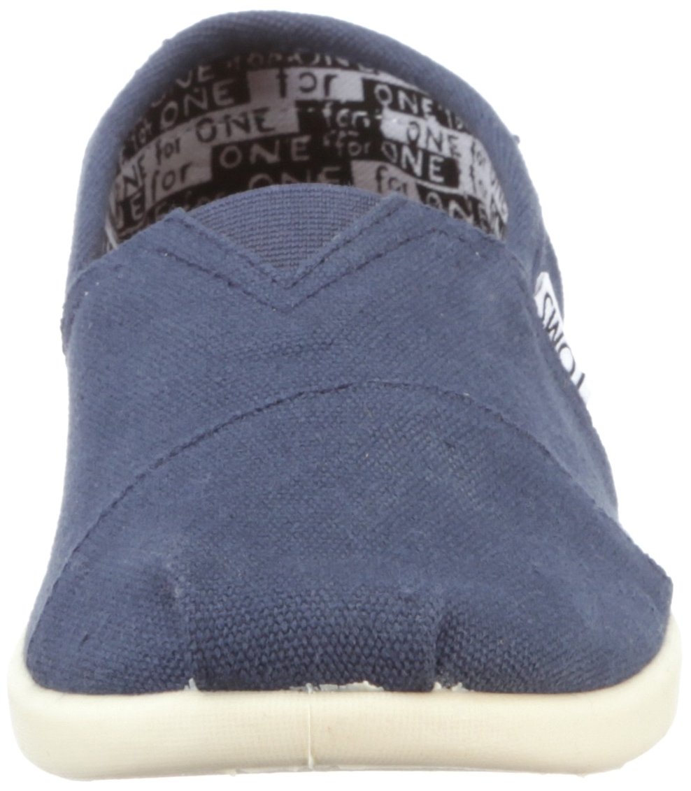 TOMS Girls Pink Canvas Classic Slip-On Shoes 012001c10 - Comfortable & Stylish for School, Casual Wear & Everyday Outfits