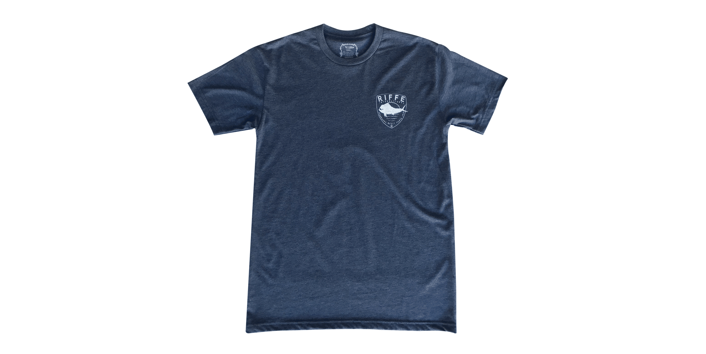 Riffe Classic Tee - Premium Cotton Heather Grey T-Shirt for Men | Casual Wear, Street Style & Everyday Comfort