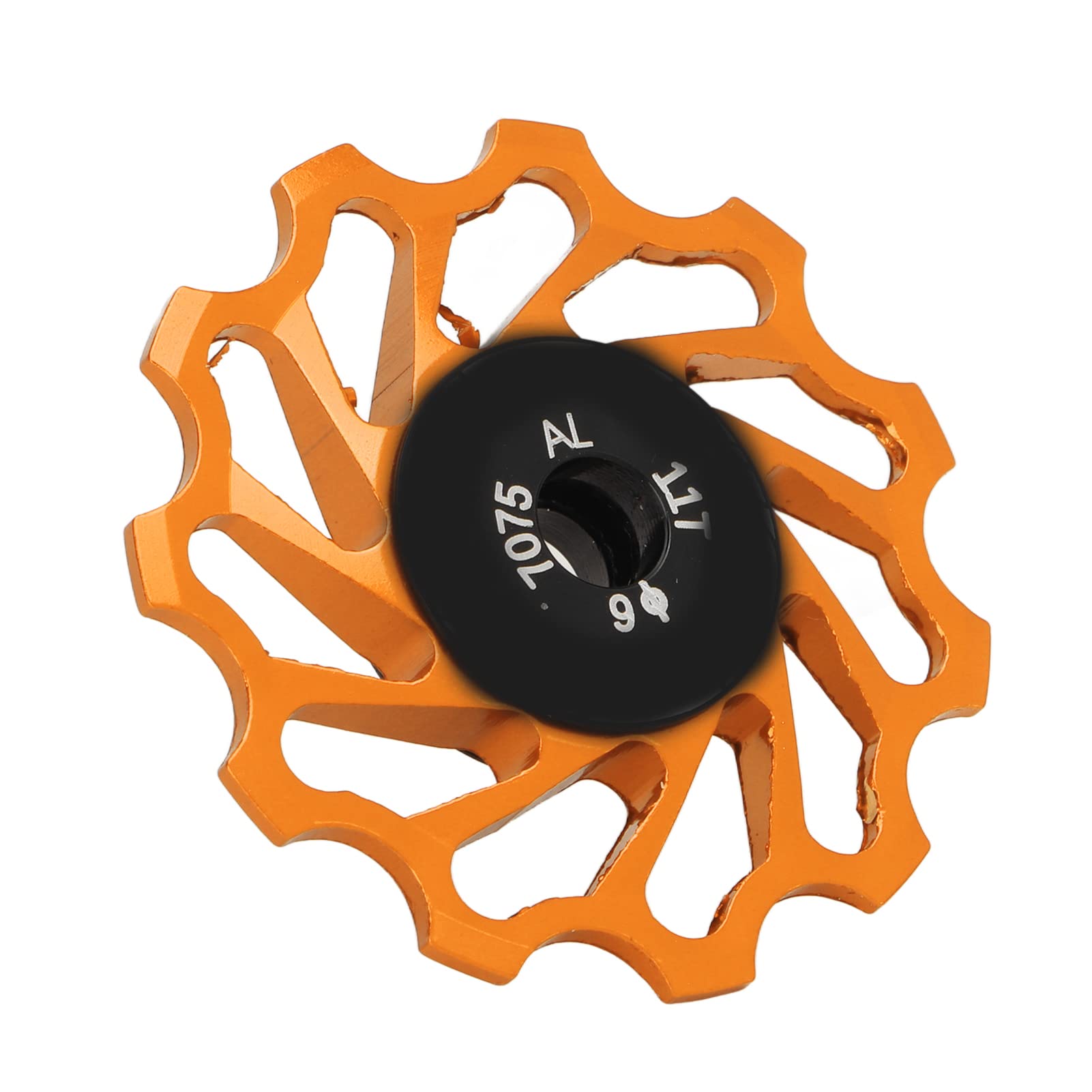 Minifinker Rear Derailleur Wheel - Metal Ceramic Professional Bicycle Pulley Wheel for Road Bikes | Reduces Friction & Resists Abrasion | Perfect for Cycling, Mountain Biking & Road Racing