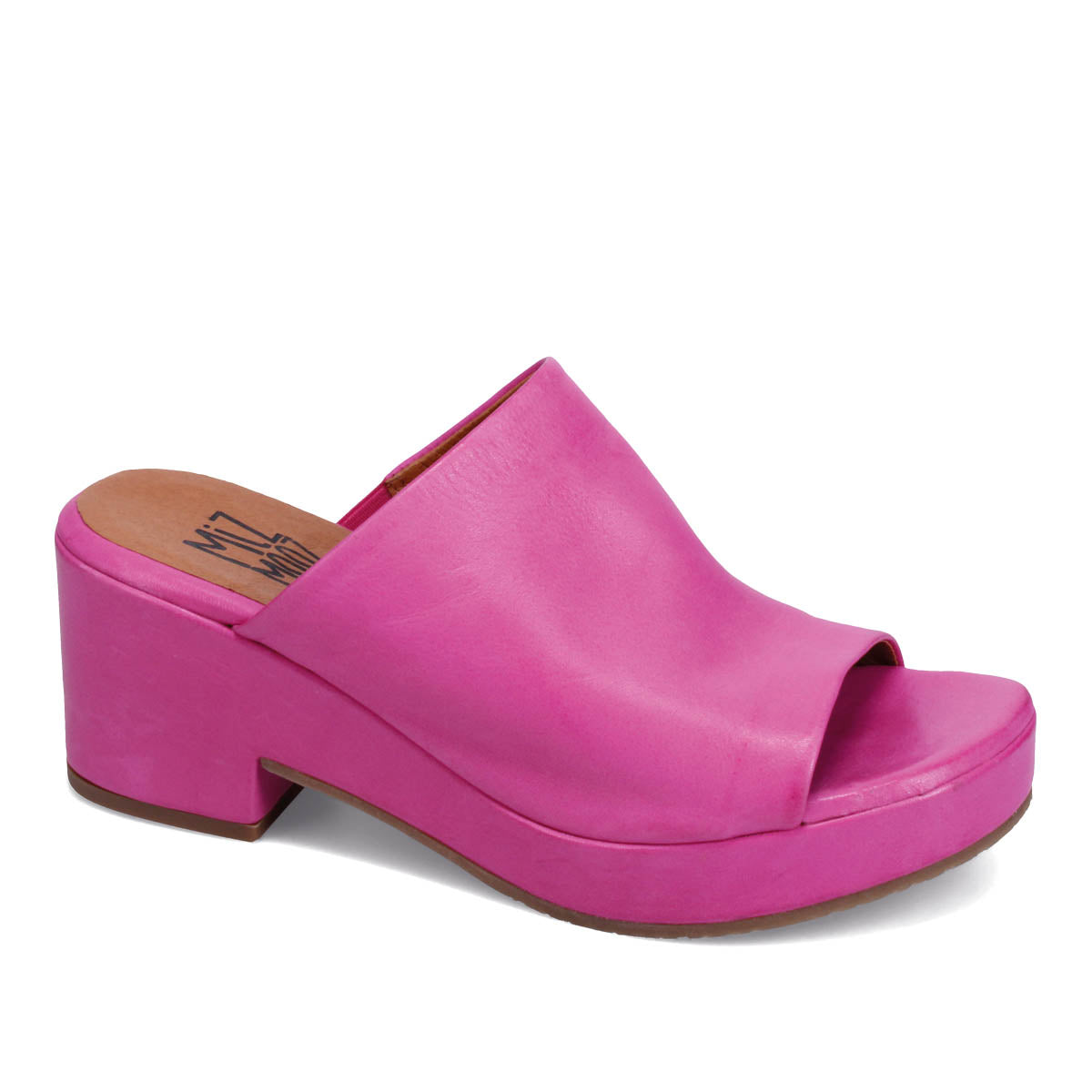 Gwen Heeled Slide Sandals for Women - Comfortable Summer Dressy Open Toe Shoes for Weddings, Parties & Beach Outings