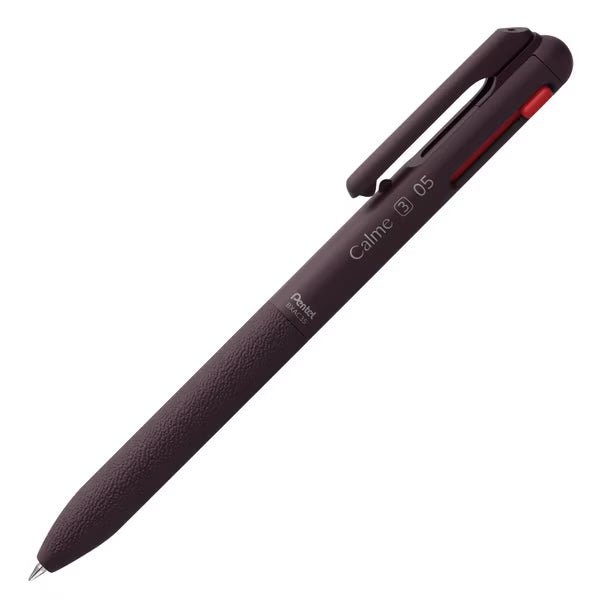 Calme 3-Color Ballpoint Pen Set - Smooth Writing Multi-Colored Pens for School, Office & Note Taking | Pentel
