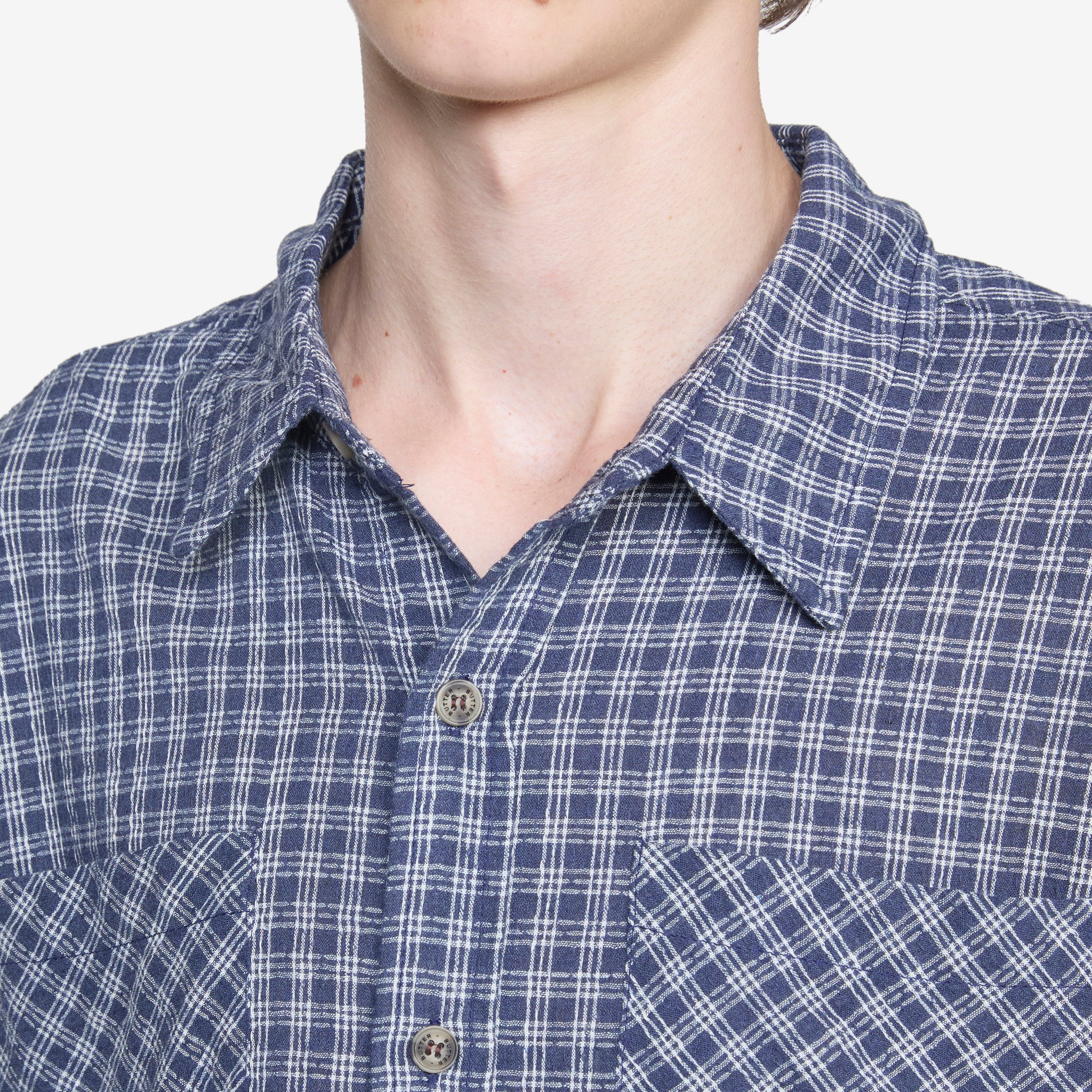 Premium Men's Navy Blue Ace Shirt - Comfortable & Stylish Casual Wear for Work, Travel & Everyday Outfits