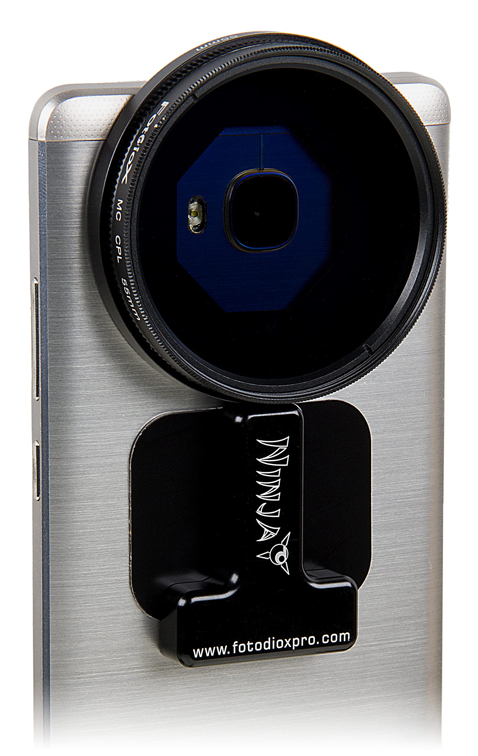 Ninja 52mm Magnetic Filter Adapter - Universal Smartphone Lens Mount for DSLR Camera Filters | Perfect for Vlogging, Photography & Content Creation
