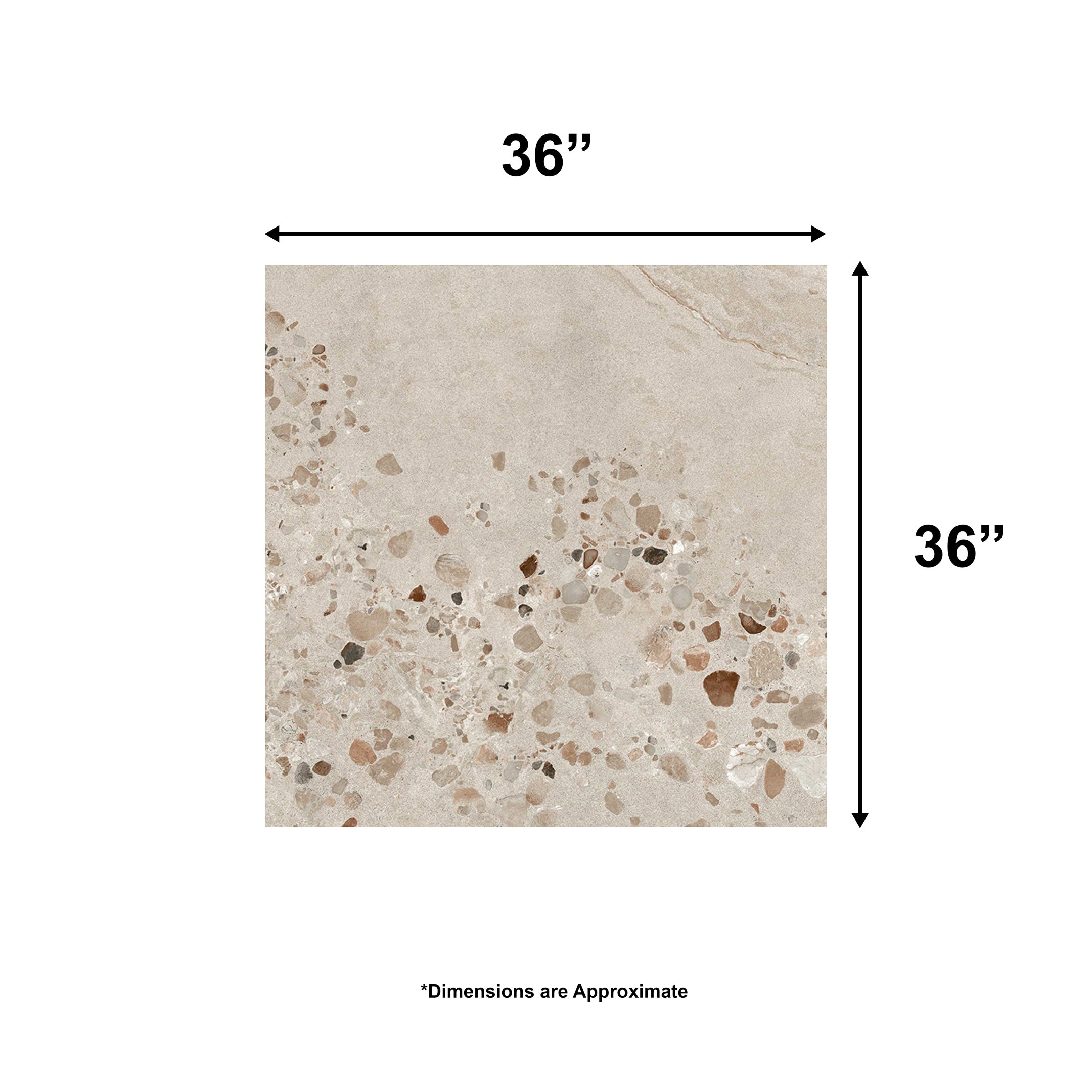 Authentic Cocci Siciliani Terrazzo Look Tile - Premium Italian Flooring for Orange County Homes | Perfect for Kitchen Backsplash, Bathroom & Outdoor Patio Design