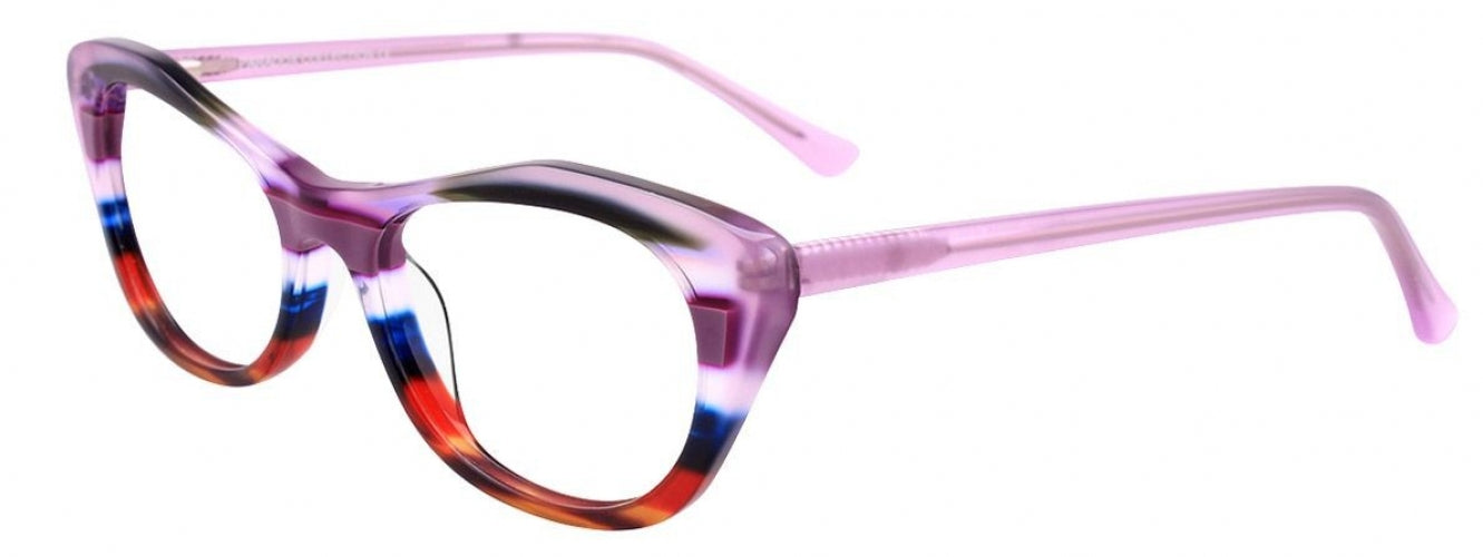 Aspex Eyewear P5037 Lightweight Full Rim Eyeglasses for Men & Women - Perfect for Reading, Work & Everyday Use