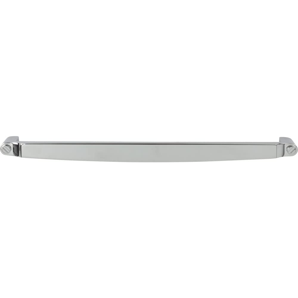 Top Knobs Haddonfield 12-Inch Appliance Pull Cabinet Handle - Polished Chrome Finish for Kitchen & Bathroom Cabinets, Drawers & Furniture