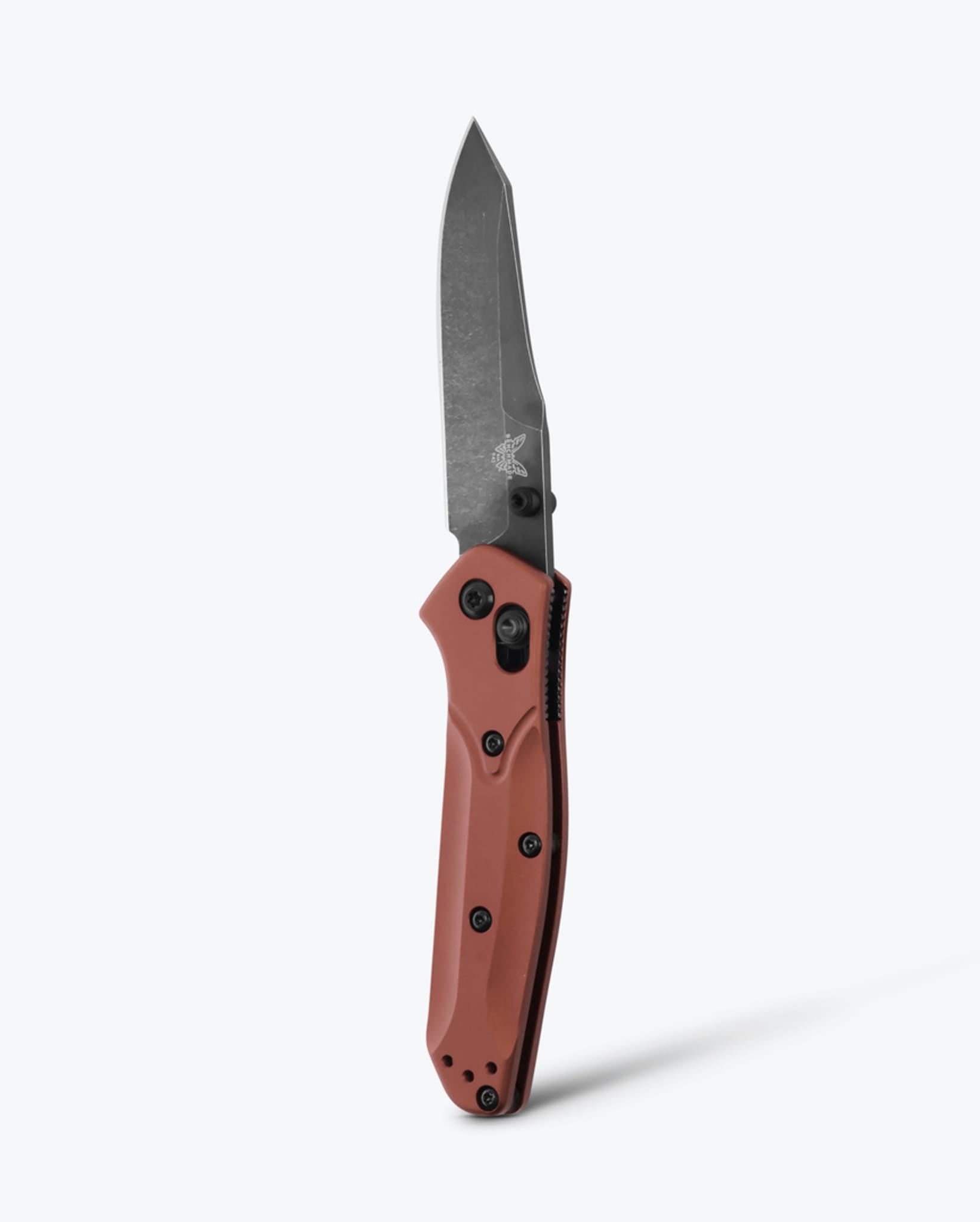 Mini Osborne Pocket Knife | Burnt Copper Aluminum Folding Knife - Perfect for Camping, Hiking & Everyday Carry (EDC)