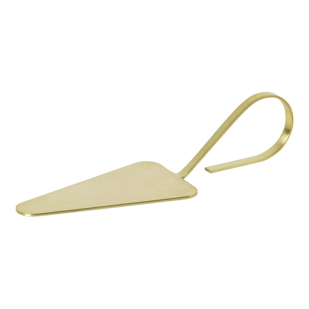 Premium Stainless Steel Cake Server - Elegant Cake Slicing & Serving Utensil for Weddings, Parties & Dessert Displays