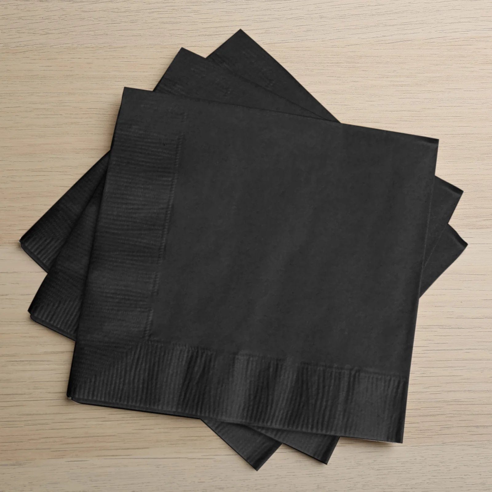 50 Soft 2-Ply Disposable Paper Napkins for Dinner, Cocktail Parties & Events - Premium Quality Tableware for Home, Restaurants & Catering