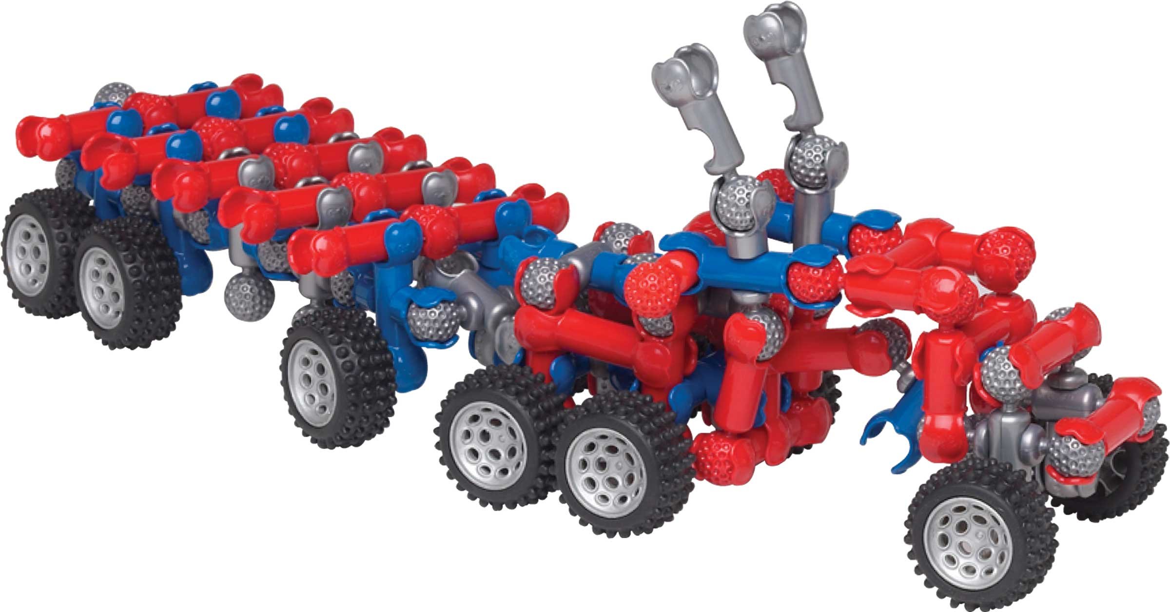 ALEX Toys ZOOB CAR DESIGNER STEM Building Kit (0Z12052) - Creative Engineering Toy for Kids Ages 6+, Perfect for Birthday Gifts & Classroom STEM Activities