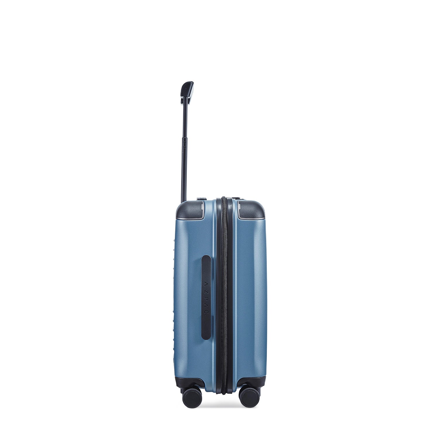 AZPAC Braking 2.0 Luggage with Brake System - Lightweight Travel Suitcase with Smooth Wheels & Adjustable Handle for Business Trips & Vacations