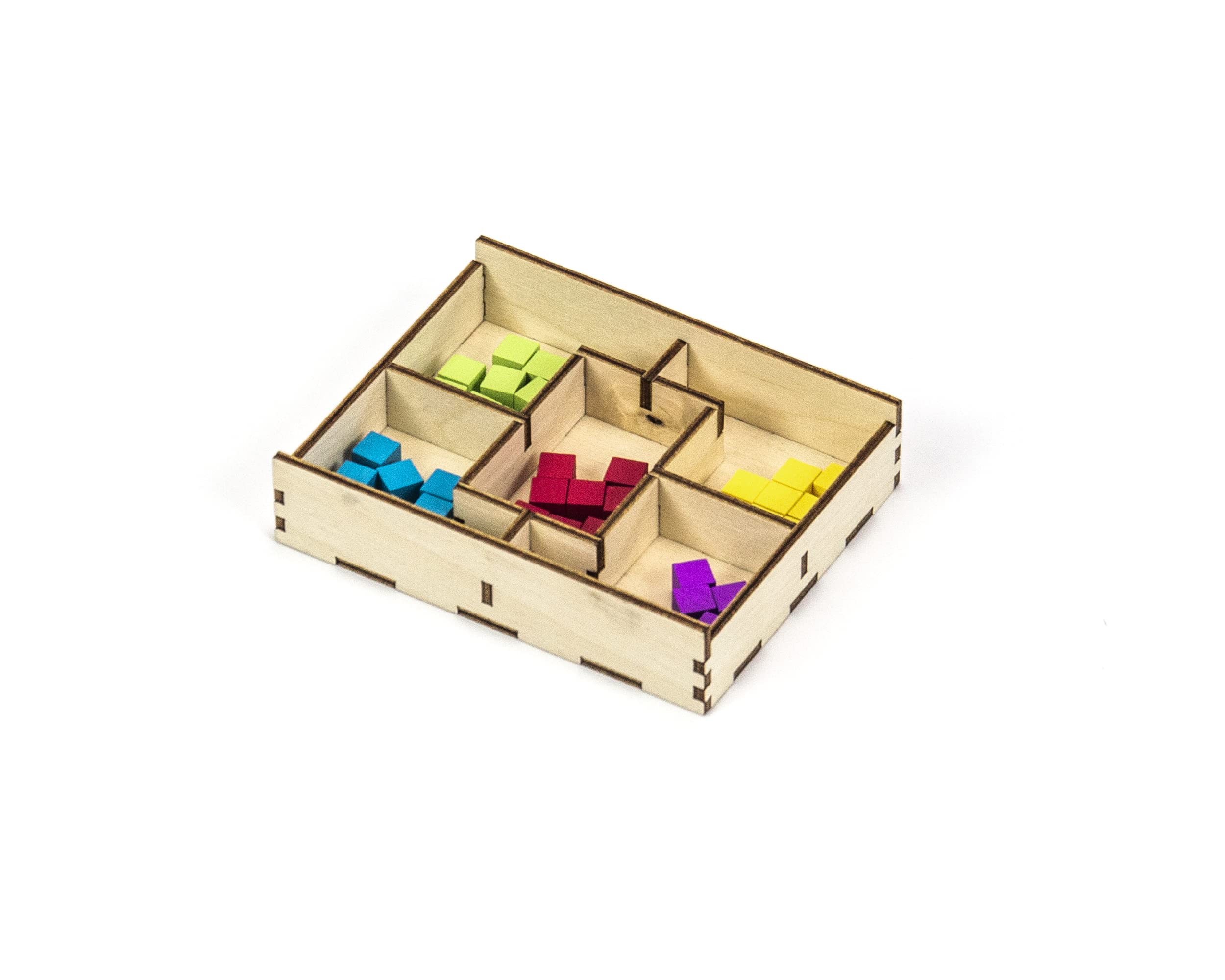 Wings Organizer for Wingspan Board Game & Expansions - Premium Storage Solution for Game Nights & Travel