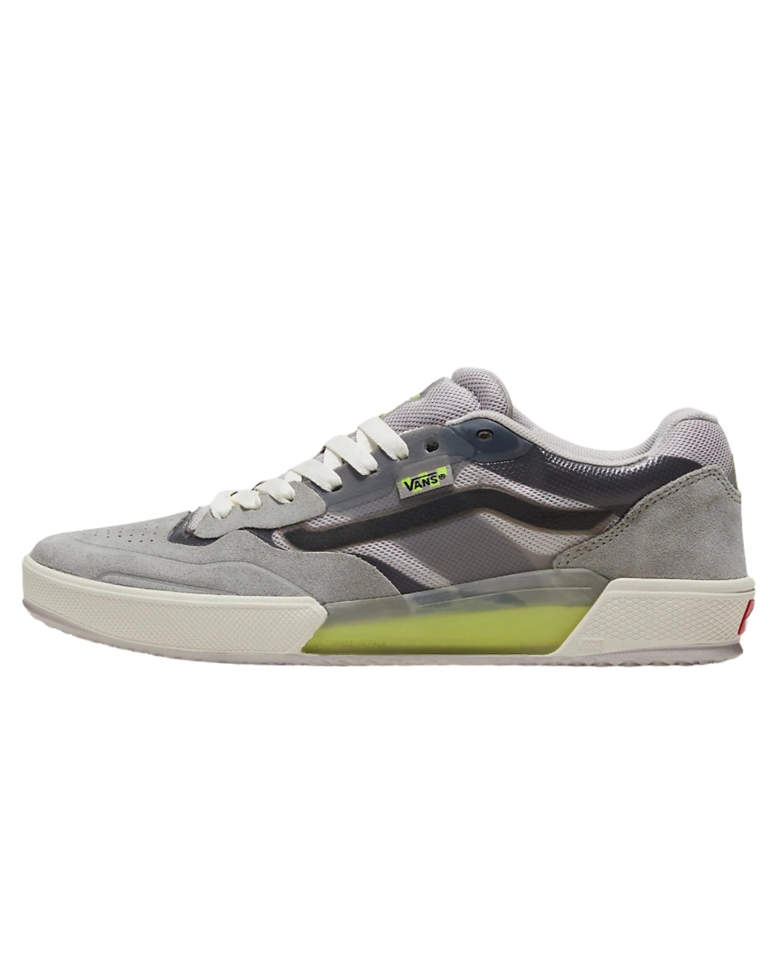 VANS Skate AVE 2.0 Shoes for Men - Medium Grey Skateboard Sneakers | Comfortable & Durable for Street Skating & Casual Wear