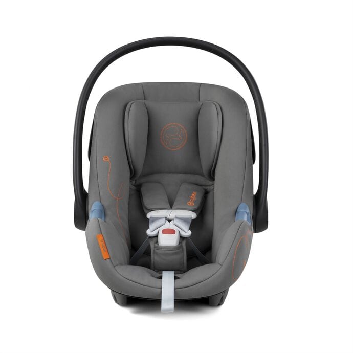 Cybex EOS Aton G 5-in-1 Travel System Stroller with Car Seat - Black Frame | Safe & Comfortable for Newborns to Toddlers | Perfect for Travel, Shopping & Daily Use