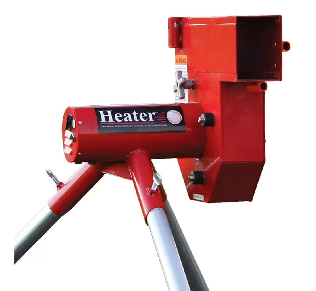 Heater Sports Baseball Pitching Machine - Professional Training Equipment for Baseball Practice | Perfect for Backyard, Batting Cage & Team Drills
