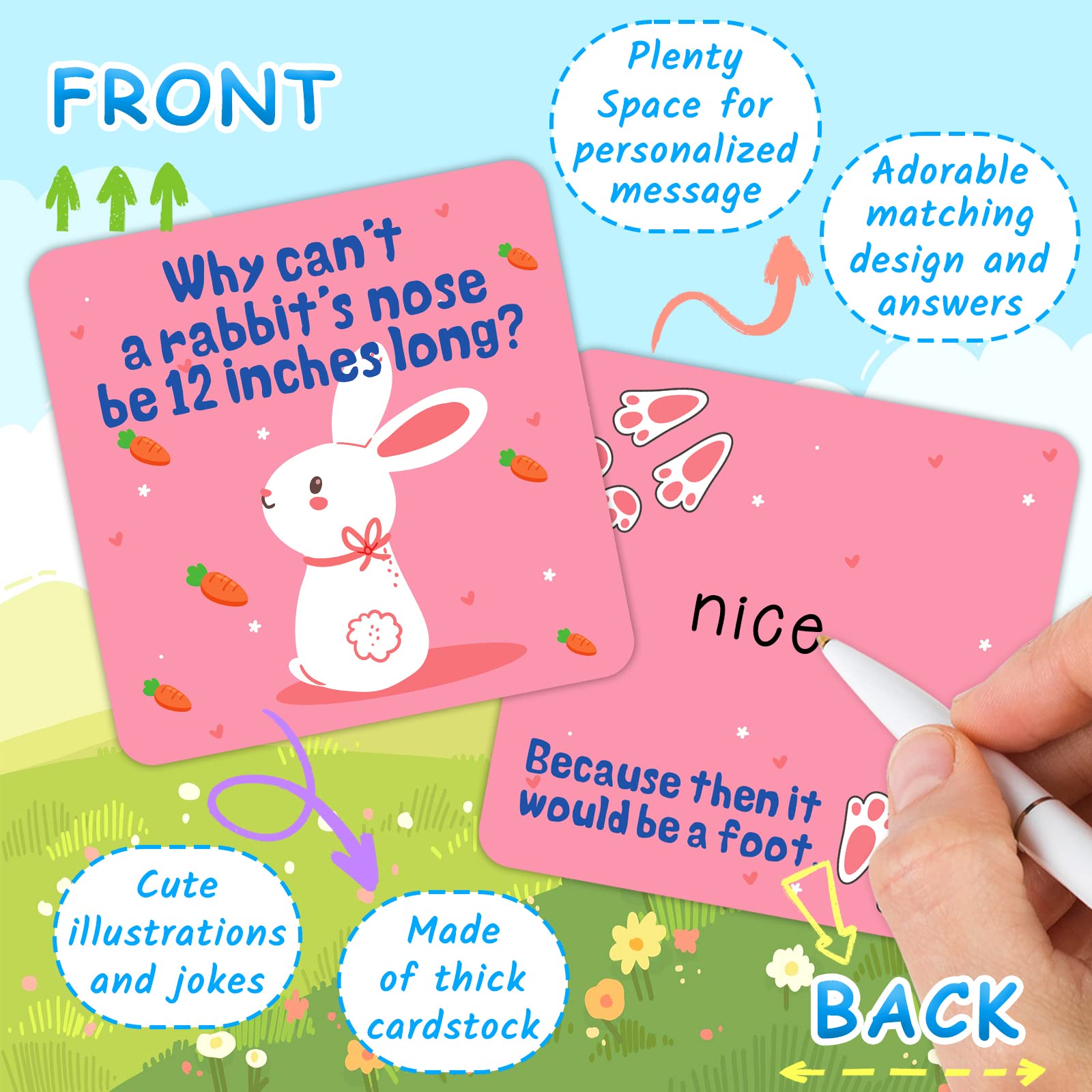 160 Fun Lunch Box Jokes for Kids - Inspirational Encouragement Cards with 80 Reward Stickers - Perfect for Teachers, Parents & Students (Great for School Lunch Notes, Classroom Rewards & Daily Motivation)