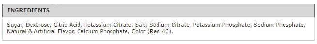Sqwincher Electrolyte Powder Pack - Cool Citrus Flavor, 47.66 oz (Pack of 16) | Fast Hydration for Athletes, Outdoor Activities & Workouts