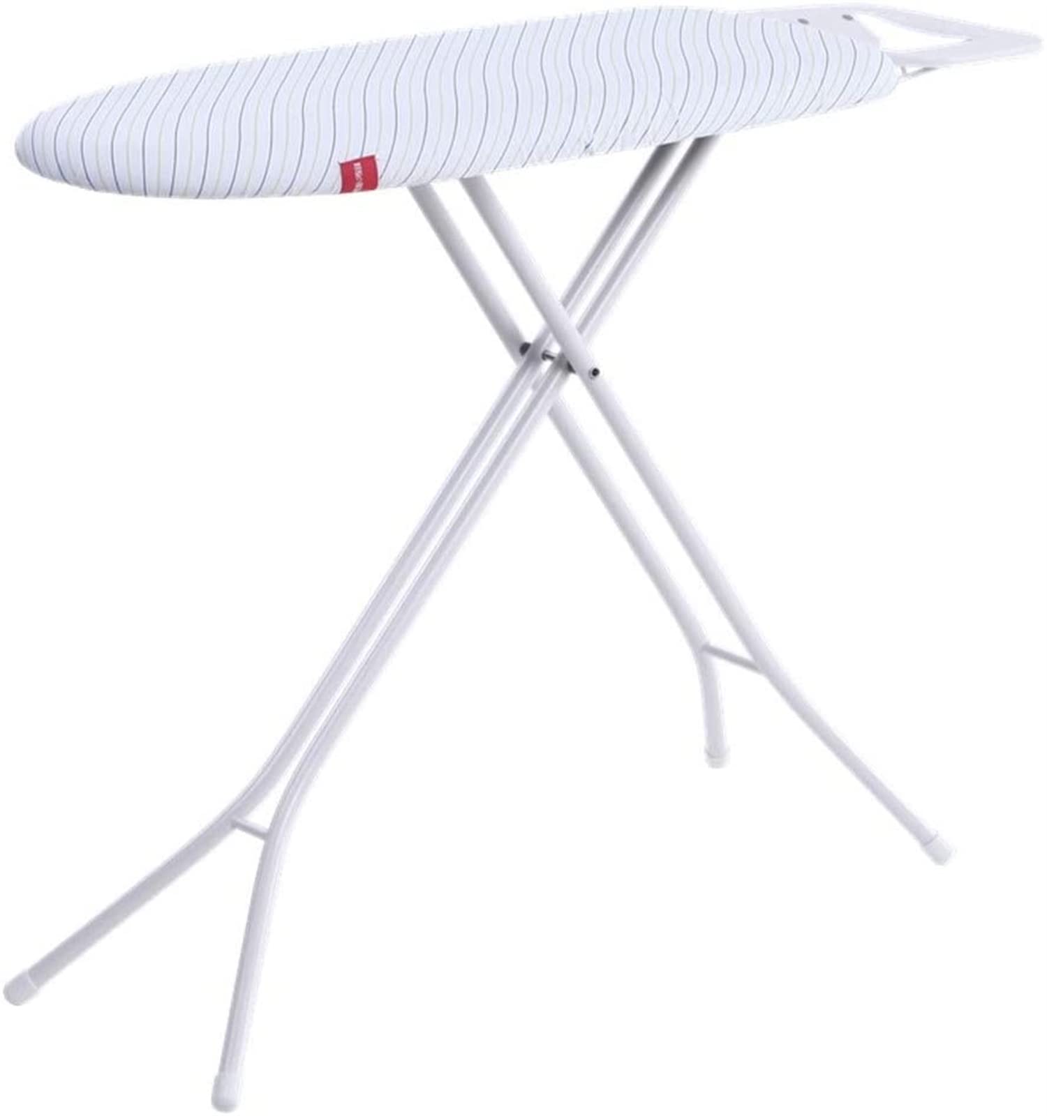 Premium FHW Metal Ironing Board - White Stand, Smooth & Durable Ironing Table for Home, Dorm, Clothing Store & Hotel Use (130x32x52-78cm) - Perfect for Laundry, Sewing & Garment Care