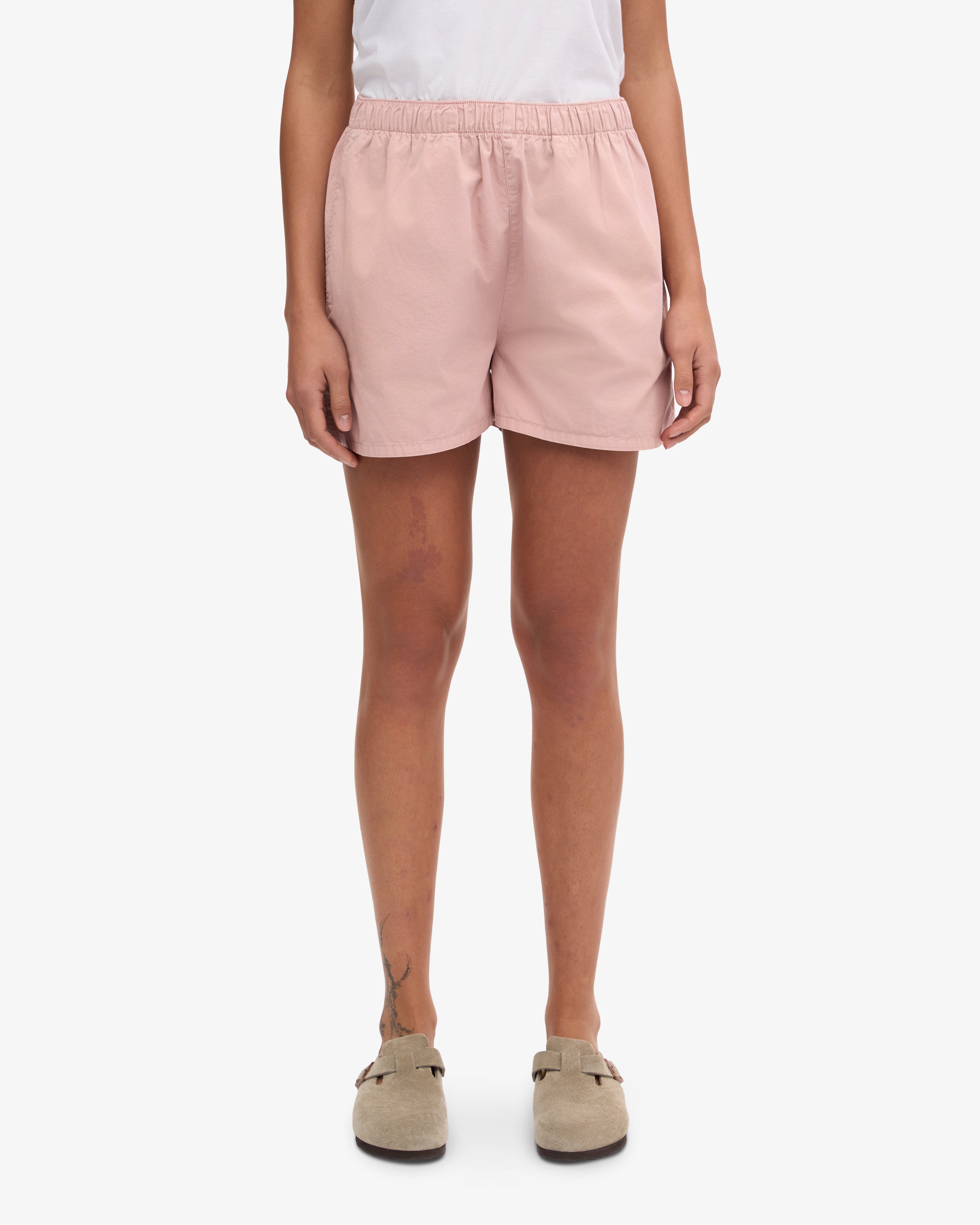 Organic Cotton Women's Twill Shorts - Comfortable & Eco-Friendly Casual Wear for Summer, Outdoor Activities & Travel | Kelly Green