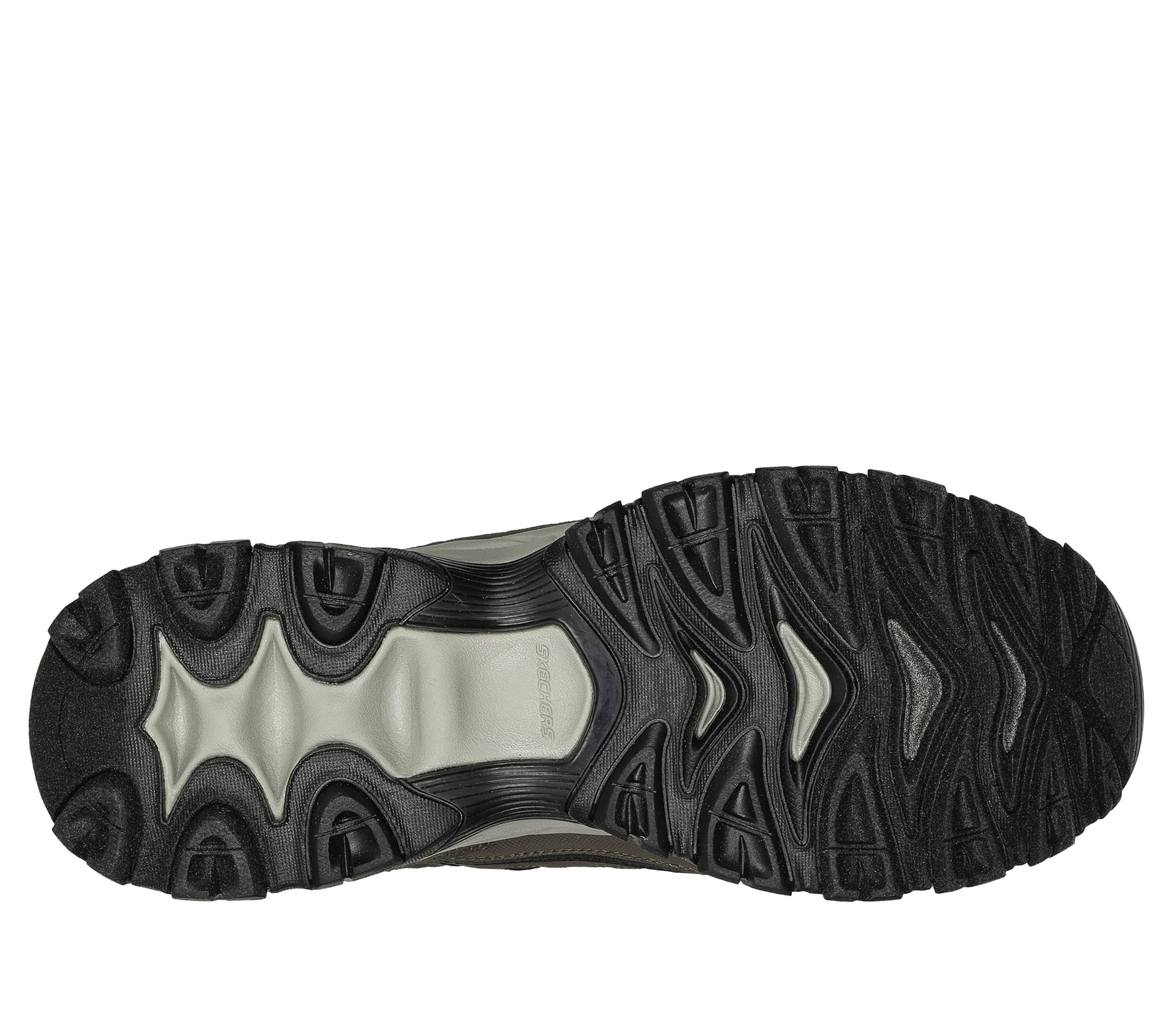 Skechers Men's Afterburn M-Fit Ridgeburn Hands-Free Slip-On Loafers - Comfortable Casual Shoes for Walking, Work & Everyday Wear